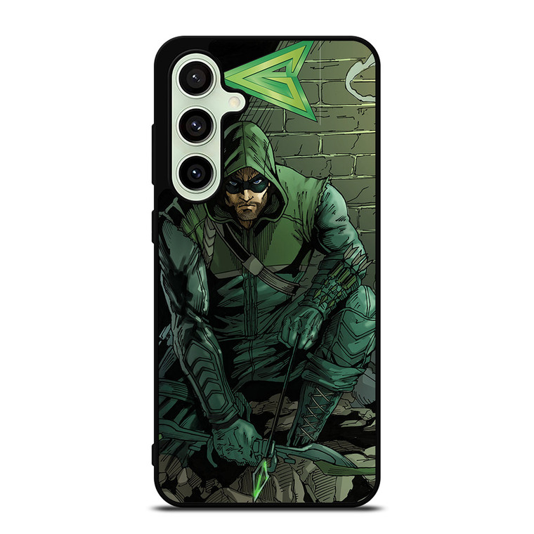 THE GREEN ARROW Samsung Galaxy S24 FE Case Cover