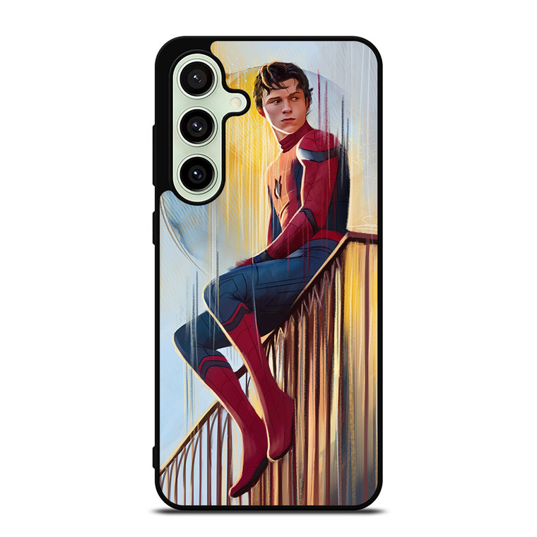 TOM HOLLAND SPIDERMAN ART Samsung Galaxy S24 FE Case Cover