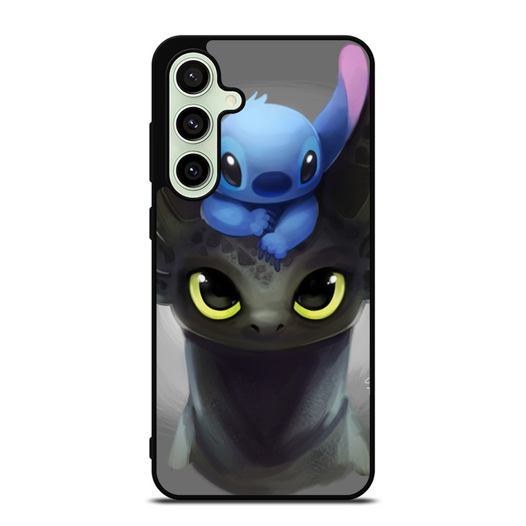 TOOTHLESS AND STITCH Samsung Galaxy S24 FE Case Cover