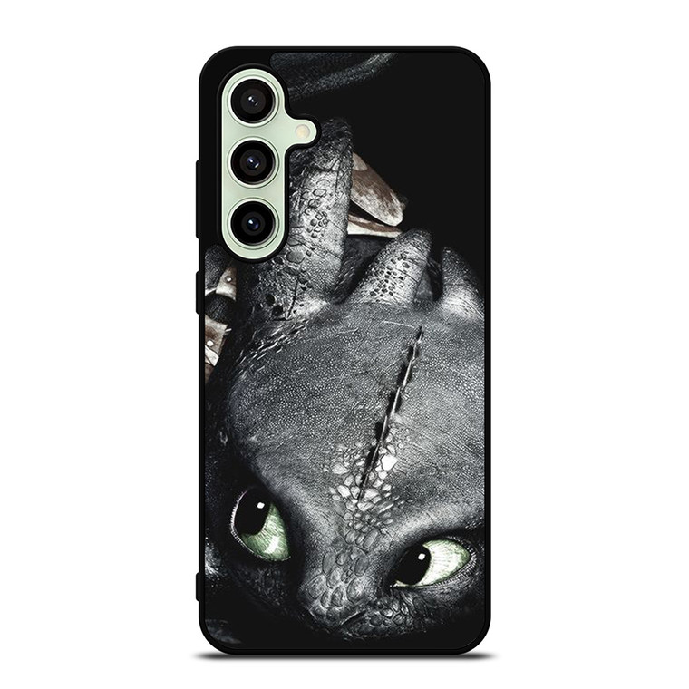 TOOTHLESS TRAIN YOUR DRAGON Samsung Galaxy S24 FE Case Cover