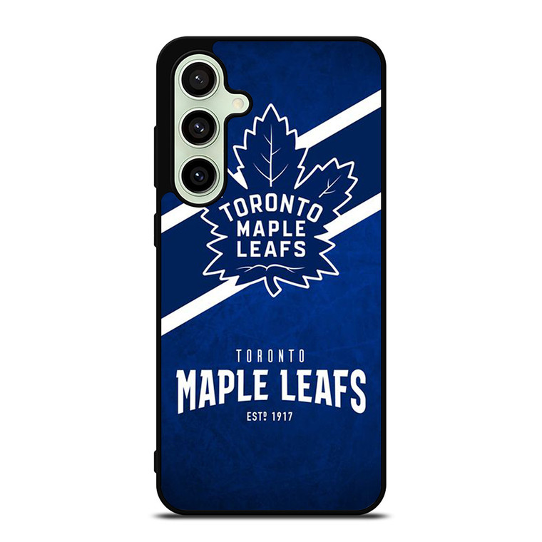 TORONTO MAPLE LEAFS NHL ICON 2 Samsung Galaxy S24 FE Case Cover