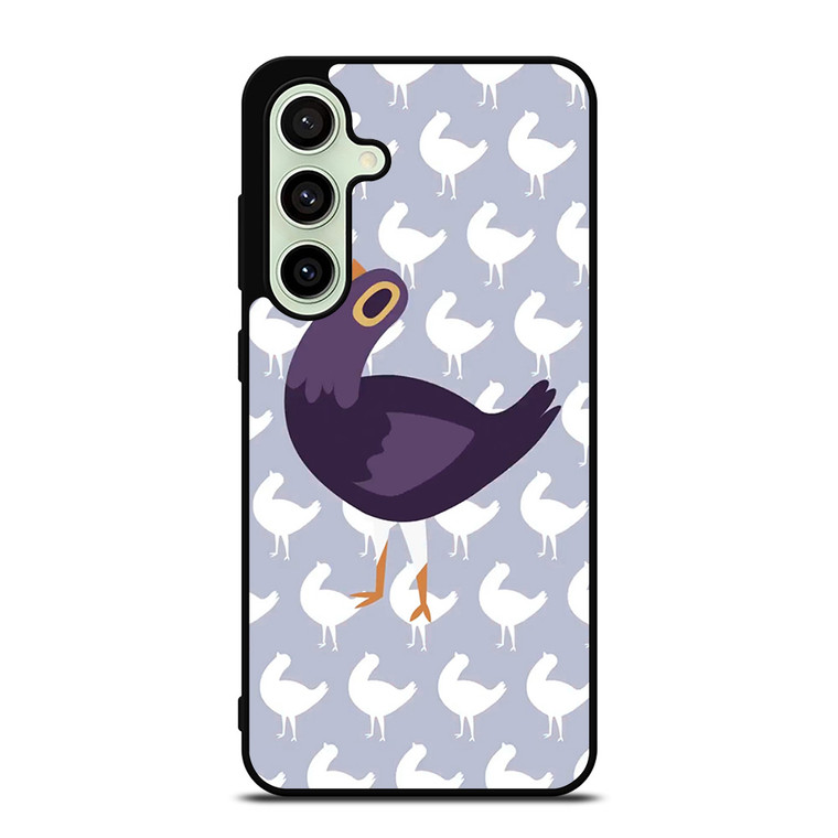 TRASH DOVE BIRD Samsung Galaxy S24 FE Case Cover