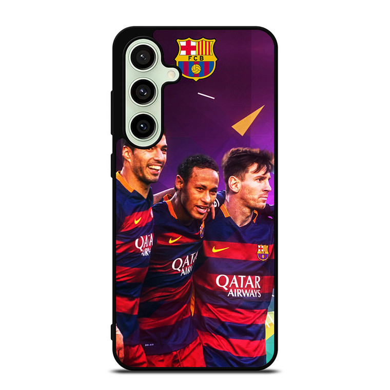 TRIO MSN BARCELONA Samsung Galaxy S24 FE Case Cover