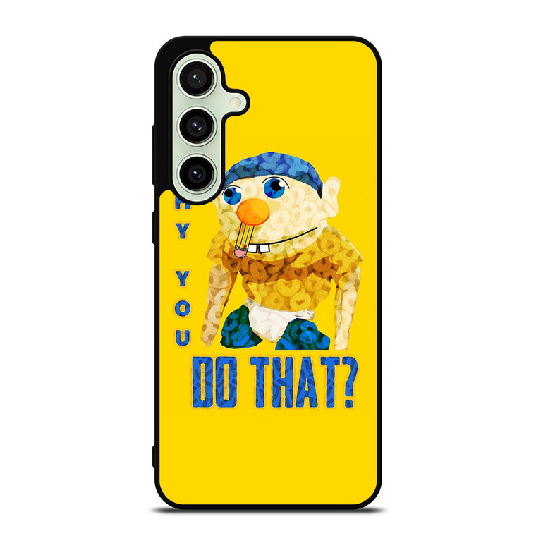 WHY YOU DO THAT SML JEFFY Samsung Galaxy S24 FE Case Cover