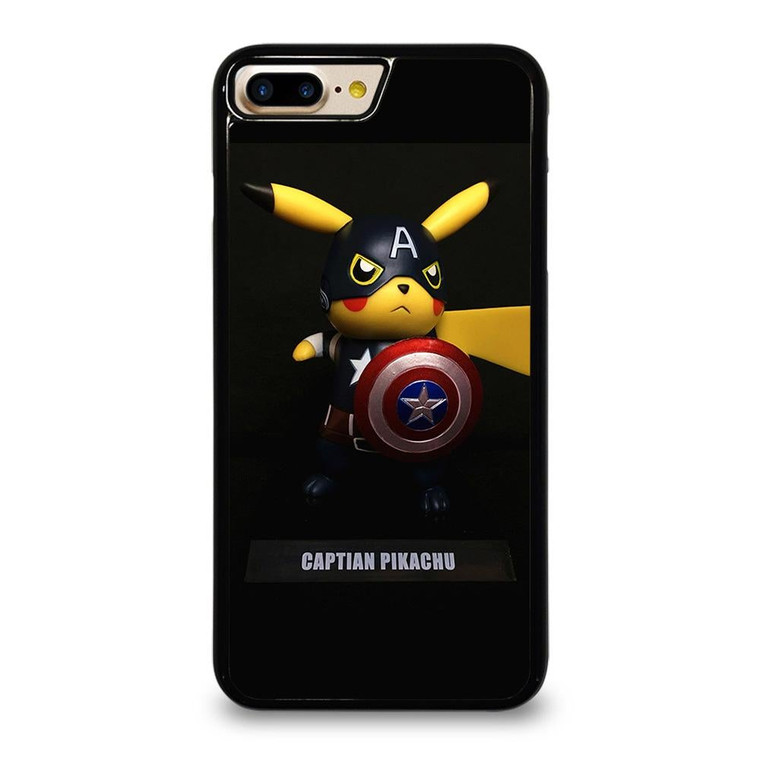 POKEMON CAPTAIN PIKACHU iPhone 7 / 8 Plus Case Cover