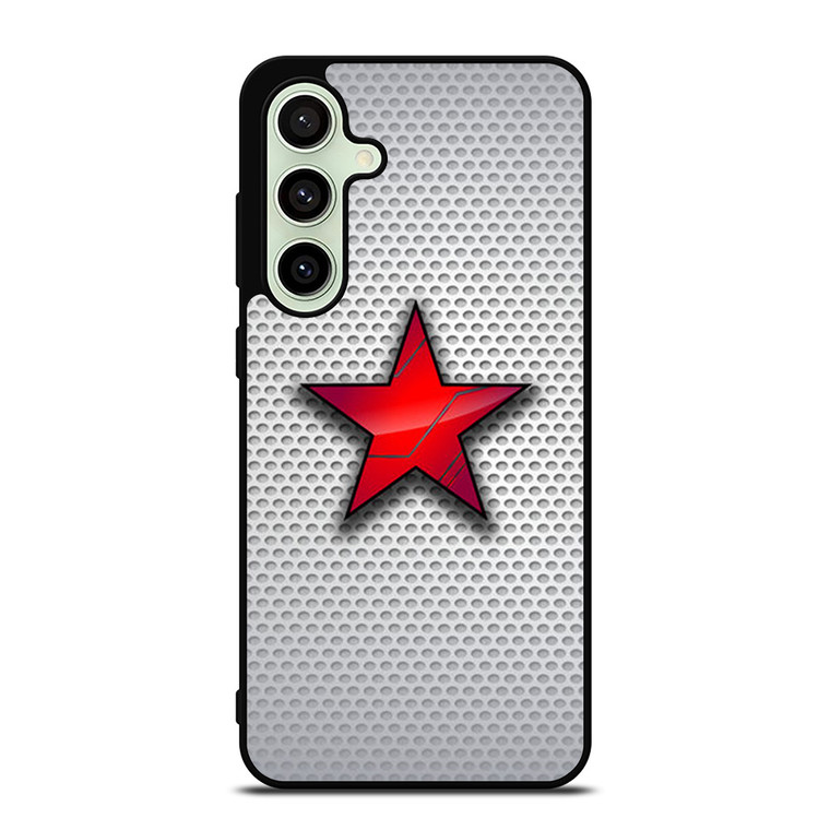 WINTER SOLDIER LOGO AVENGERS 2 Samsung Galaxy S24 FE Case Cover
