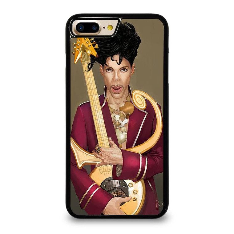 PRINCE PURPLE IN MEMORIAM AND GUITAR iPhone 7 / 8 Plus Case Cover