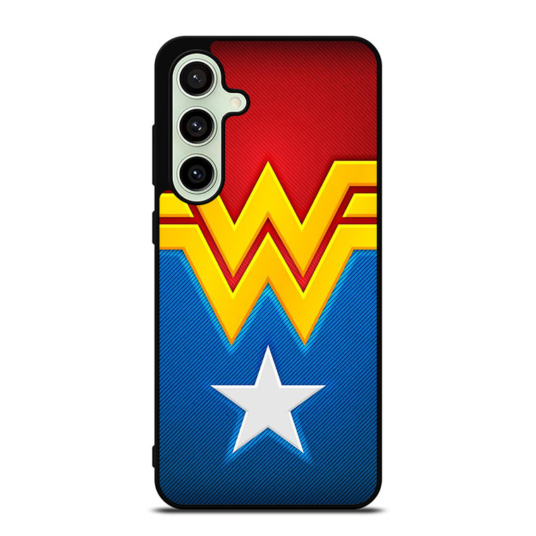 WONDER WOMAN LOGO Samsung Galaxy S24 FE Case Cover
