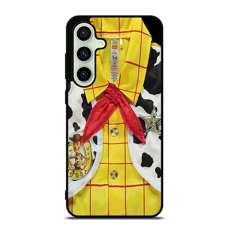 WOODY BOOTS TOY STORY Samsung Galaxy S24 FE Case Cover