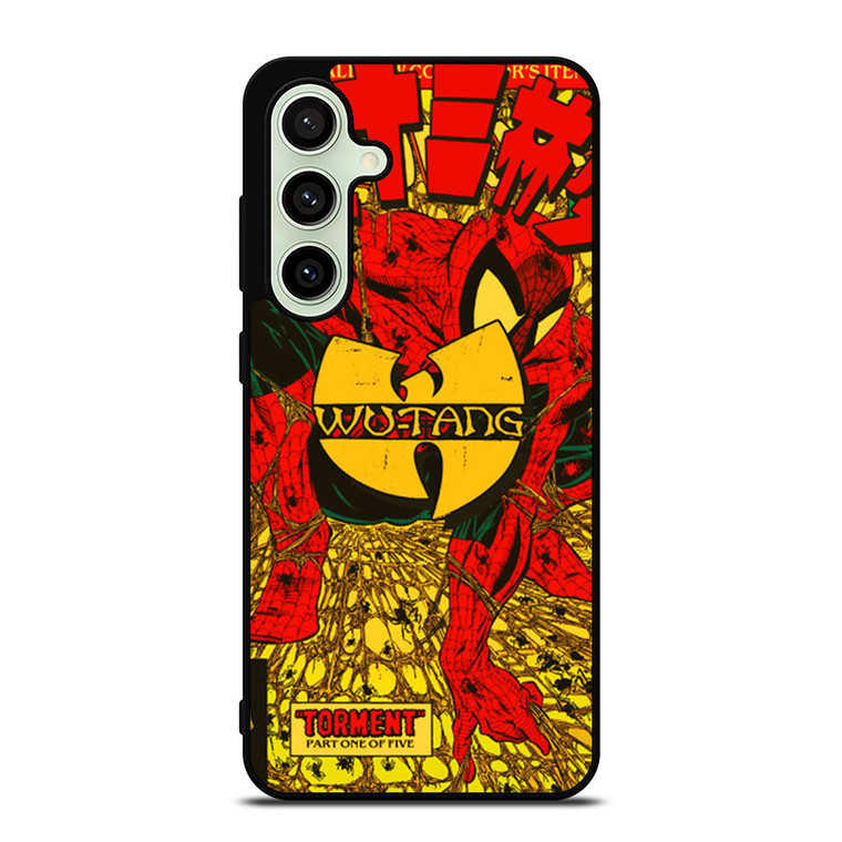 WUTANG CLAN SPIDER MAN Samsung Galaxy S24 FE Case Cover