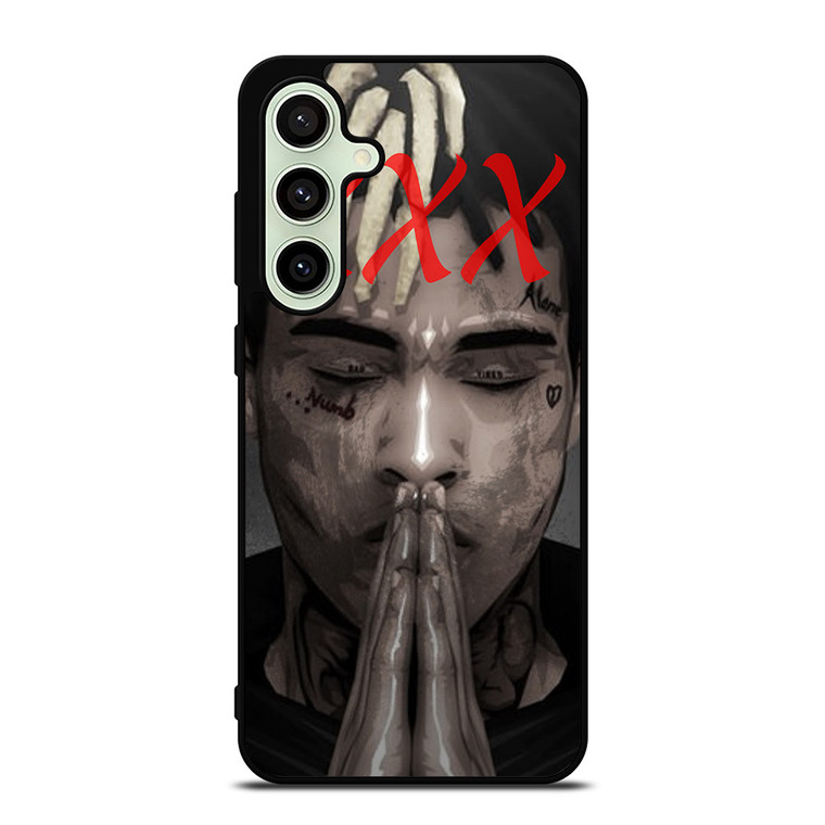 XXXTENTACION FACE Samsung Galaxy S24 FE Case Cover