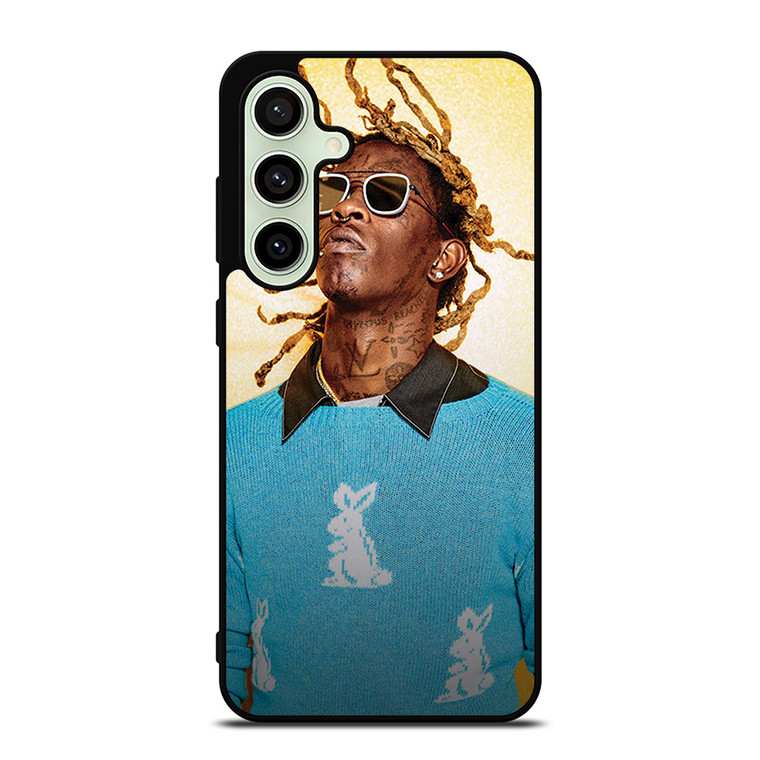 YOUNG THUG RAP Samsung Galaxy S24 FE Case Cover