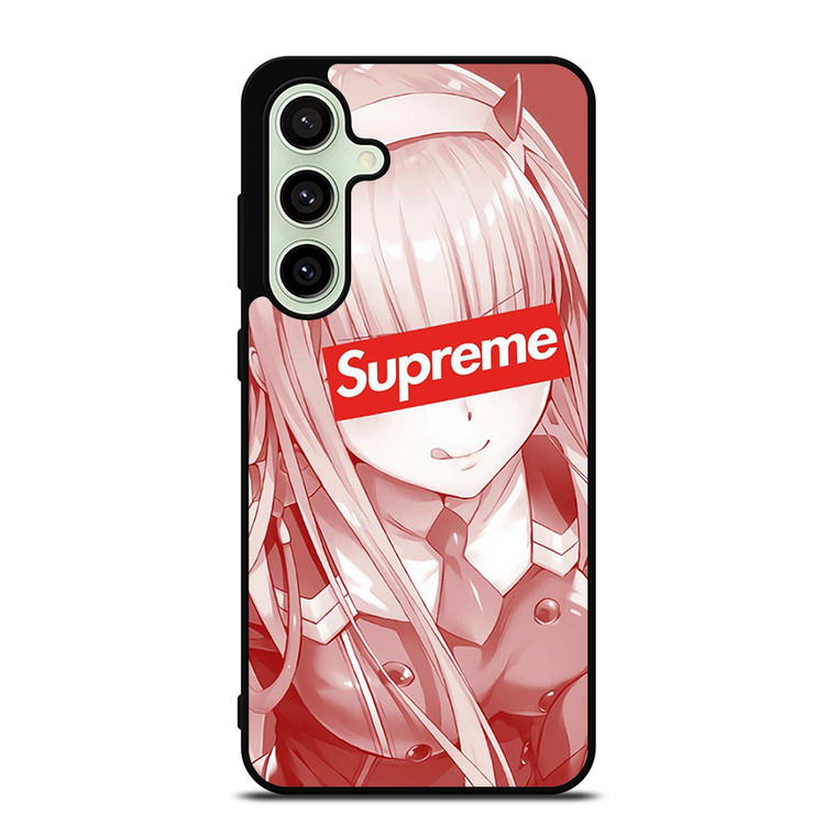 ZERO TWO SUPREME ANIME Samsung Galaxy S24 FE Case Cover
