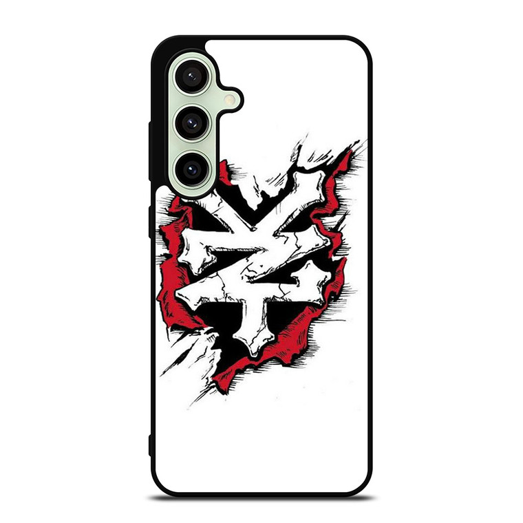 ZOO YORK LOGO WHITE Samsung Galaxy S24 FE Case Cover