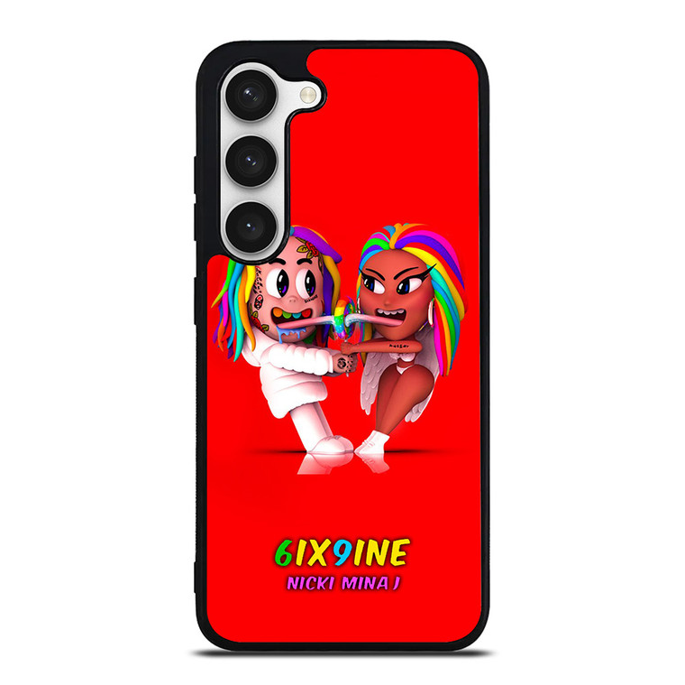 6IX9INE X NICKI MINAJ CARTOON Samsung Galaxy S23 Case Cover