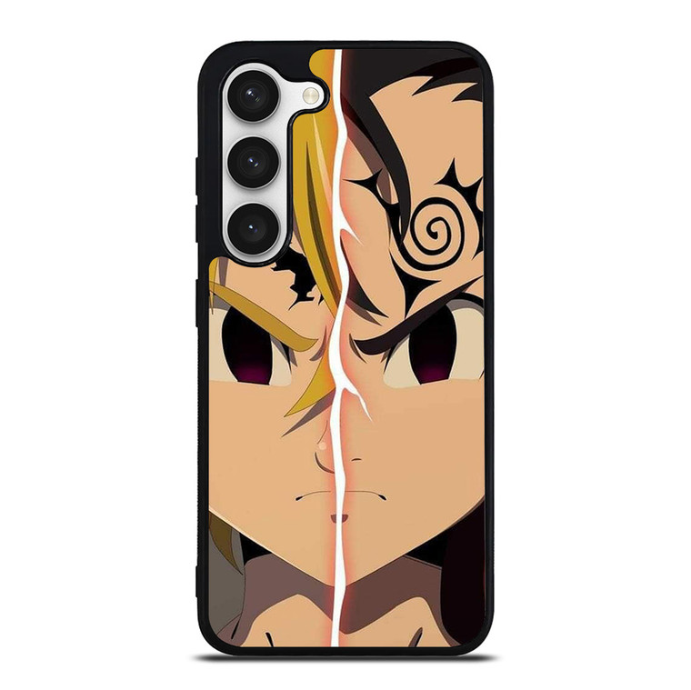 7 DEADLY SINS MELIODAS WRAITH Samsung Galaxy S23 Case Cover