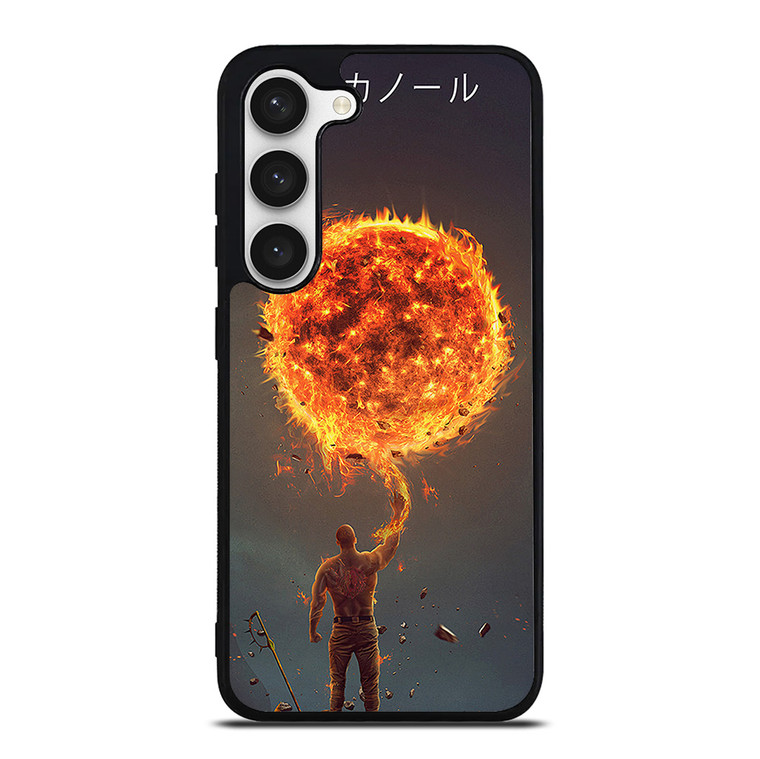 7 SEVEN DEADLY SINS ANIME ESCANOR Samsung Galaxy S23 Case Cover