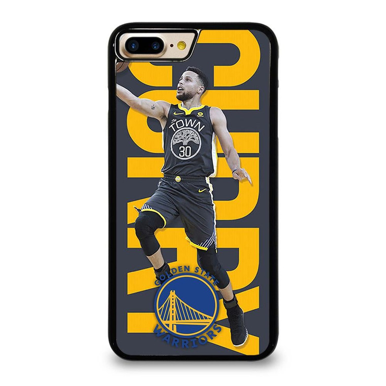 STEPHEN CURRY GOLDEN STATE WARRIORS NBA 2 iPhone 7 / 8 Plus Case Cover