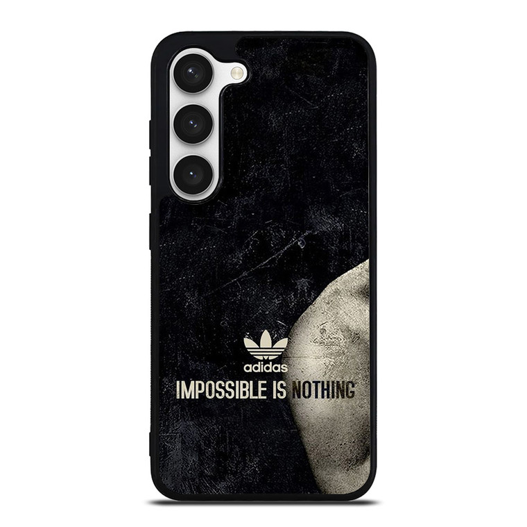 ADIDAS IMPOSSIBLE IS NOTHING Samsung Galaxy S23 Case Cover