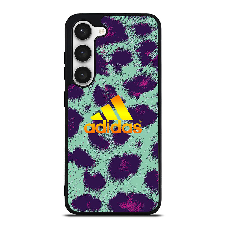 ADIDAS LEOPARD FUR Samsung Galaxy S23 Case Cover