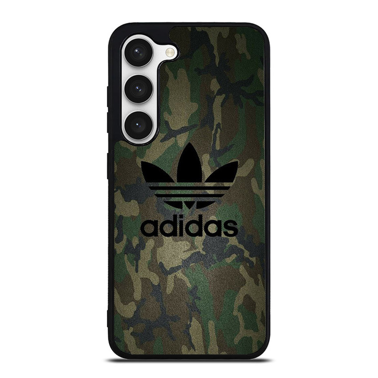 ADIDAS LOGO CAMO Samsung Galaxy S23 Case Cover