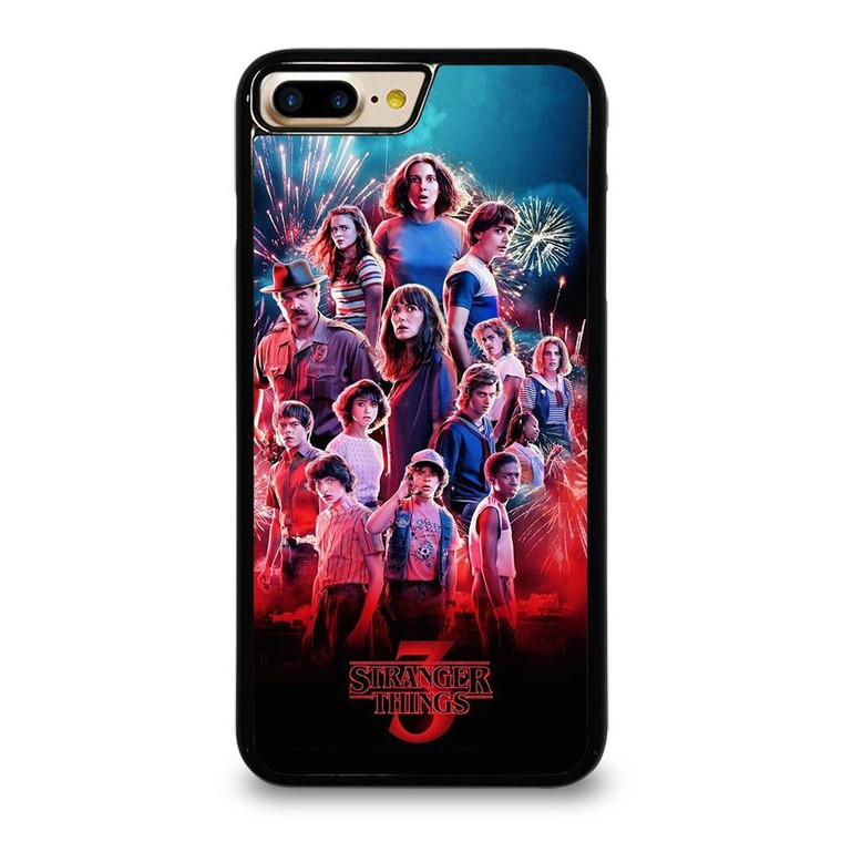 STRANGER THINGS 3 POSTER iPhone 7 / 8 Plus Case Cover