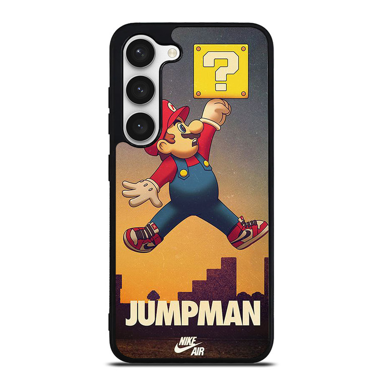 AIR JORDAN MARIO BROSS Samsung Galaxy S23 Case Cover