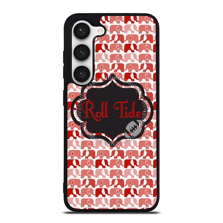 ALABAMA CRIMSON ROLL TIDE LOGO Samsung Galaxy S23 Case Cover
