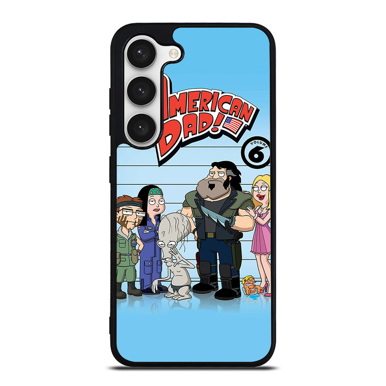 AMERICAN DAD CARTOON VOLUME 6 Samsung Galaxy S23 Case Cover