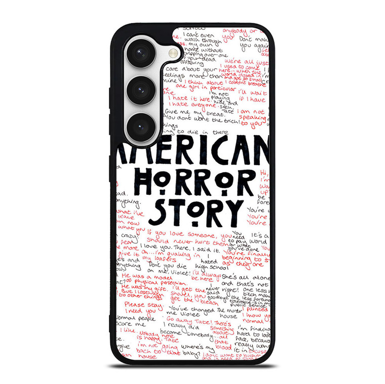 AMERICAN HORROR STORY 3 Samsung Galaxy S23 Case Cover