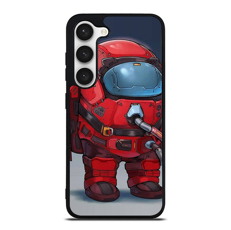 AMONG US CHARACTER ART Samsung Galaxy S23 Case Cover