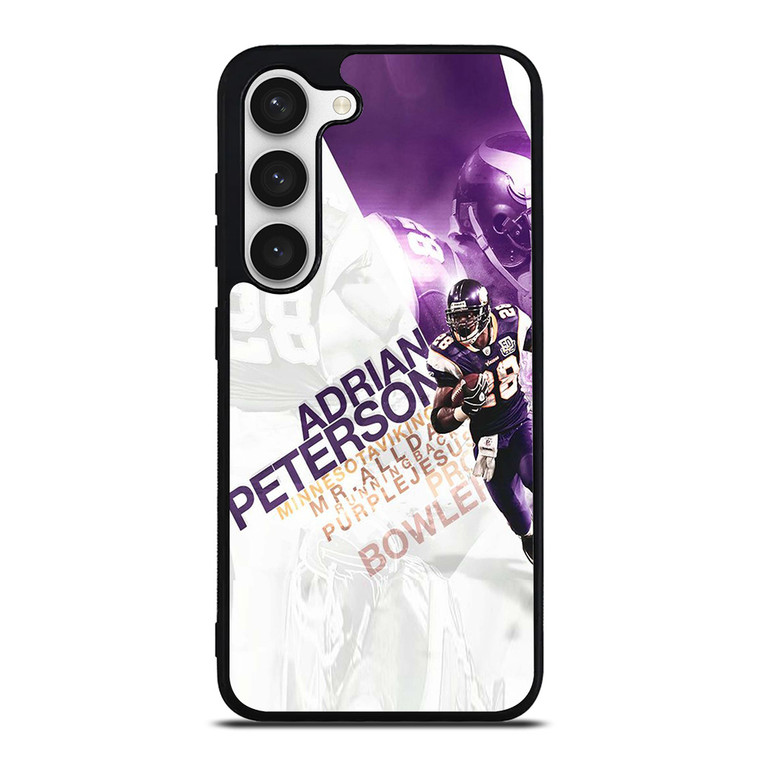 ANDRIAN PETERSON ACTION Samsung Galaxy S23 Case Cover