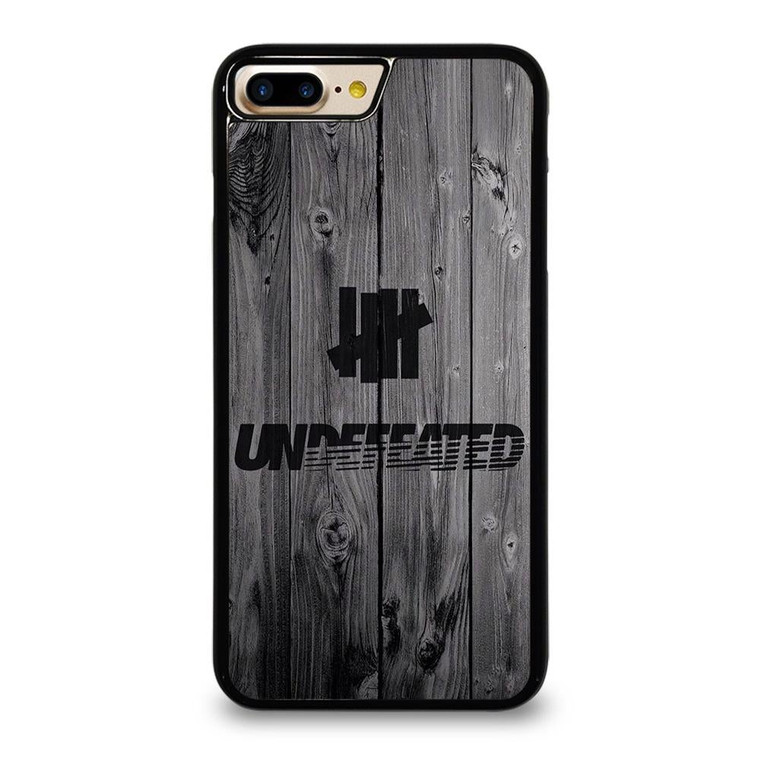UNDEFEATED WOODEN iPhone 7 / 8 Plus Case Cover