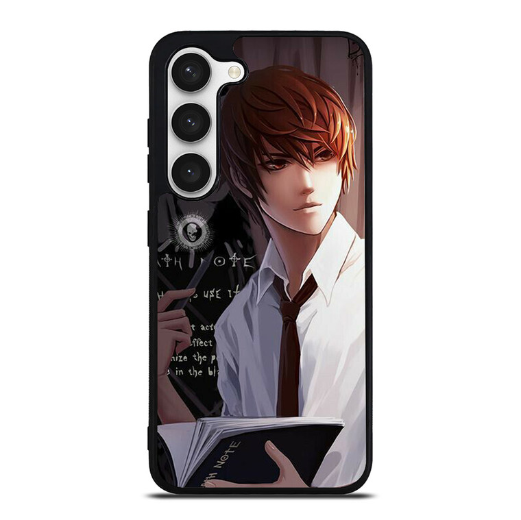 ANIME DEATH NOTE LIGHT YAGAMI AND RYUK Samsung Galaxy S23 Case Cover