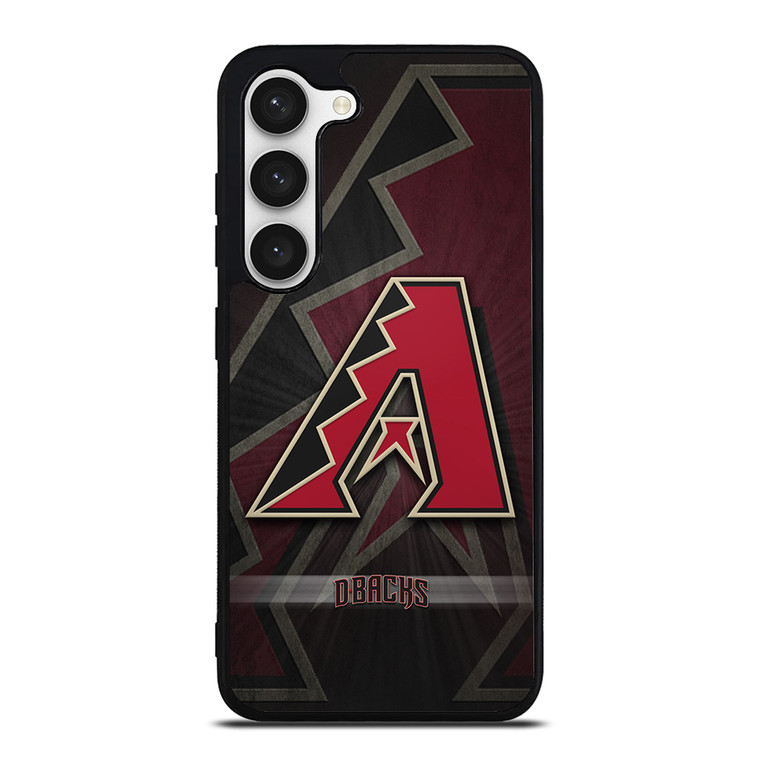 ARIZONA DIAMONDBACKS LOGO Samsung Galaxy S23 Case Cover