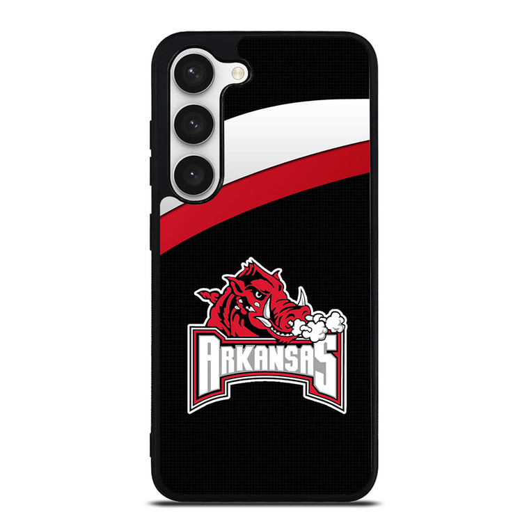 ARKANSAS RAZORBACKS LOGO Samsung Galaxy S23 Case Cover