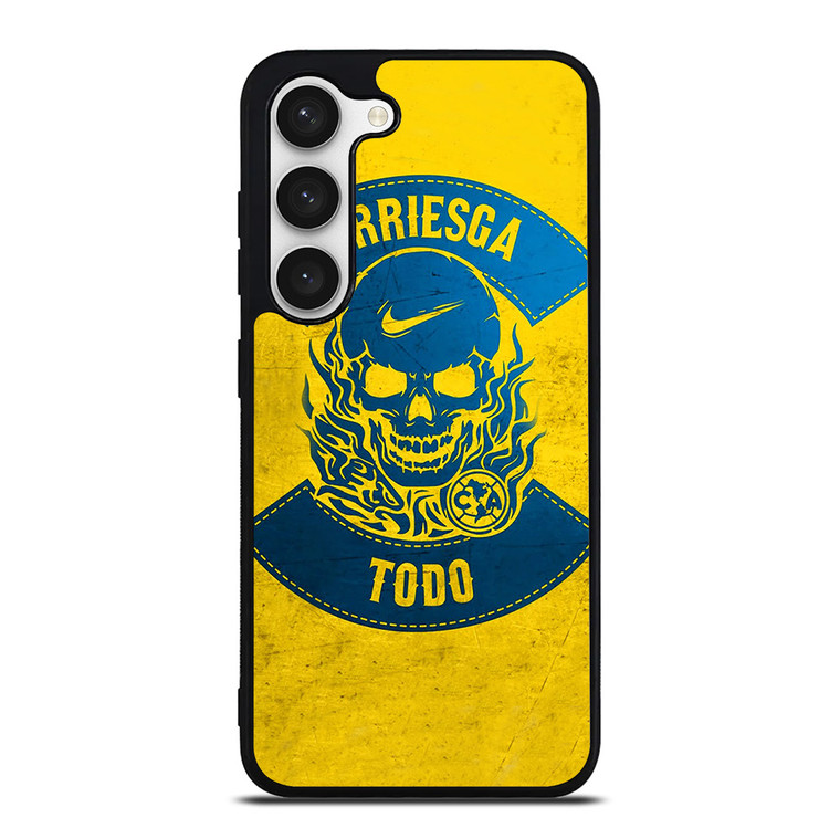 ARRIESGA TODO CLUB AMERICA Samsung Galaxy S23 Case Cover