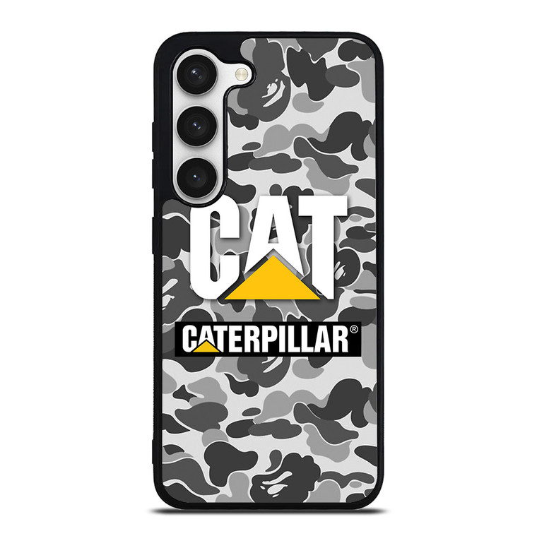 BAPE CAMO CATERPILLAR CAT Samsung Galaxy S23 Case Cover