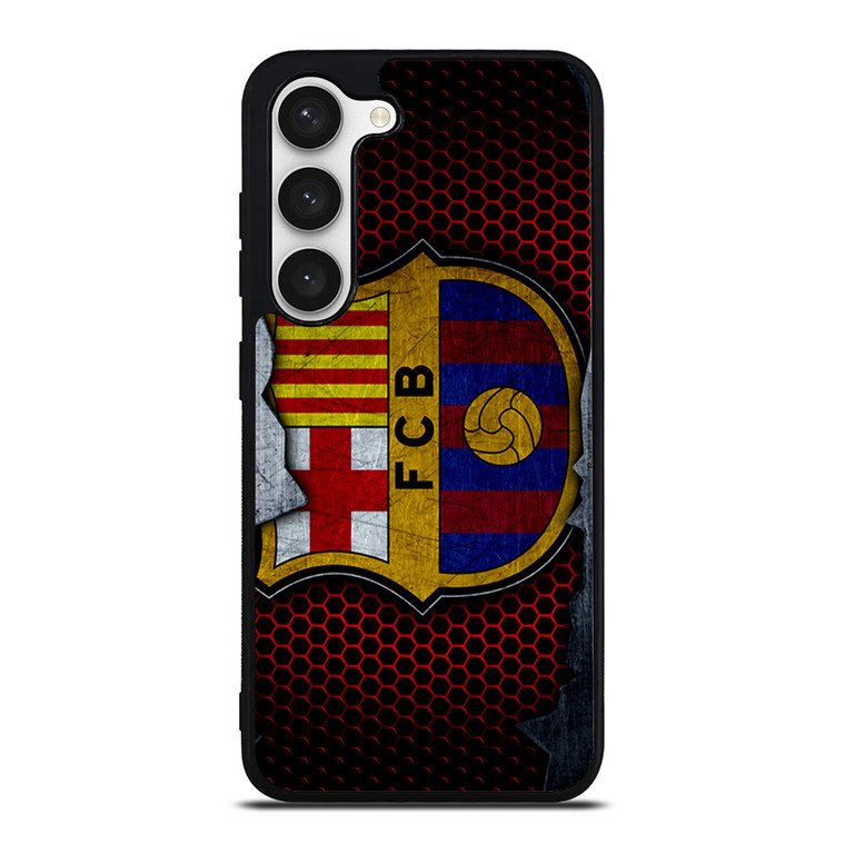 BARCELONA FC EMBLEM Samsung Galaxy S23 Case Cover