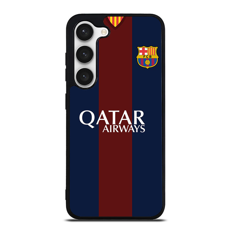 BARCELONA FC JERSEY LOGO Samsung Galaxy S23 Case Cover