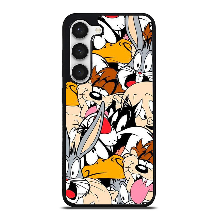 BUGS BUNNY AND FRIENDS LOONEY TUNES 2 Samsung Galaxy S23 Case Cover