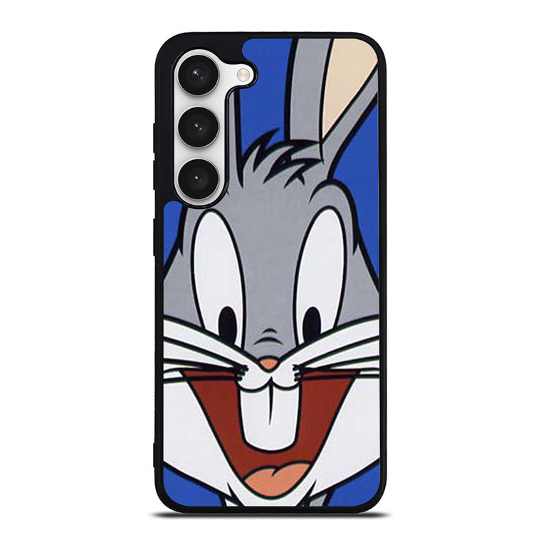 BUGS BUNNY FACE Looney Tunes Samsung Galaxy S23 Case Cover