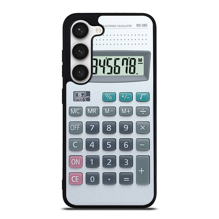 CALCULATOR Samsung Galaxy S23 Case Cover