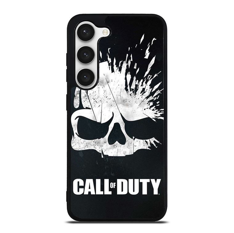 CALL OF DUTY GAMES LOGO POSTER Samsung Galaxy S23 Case Cover