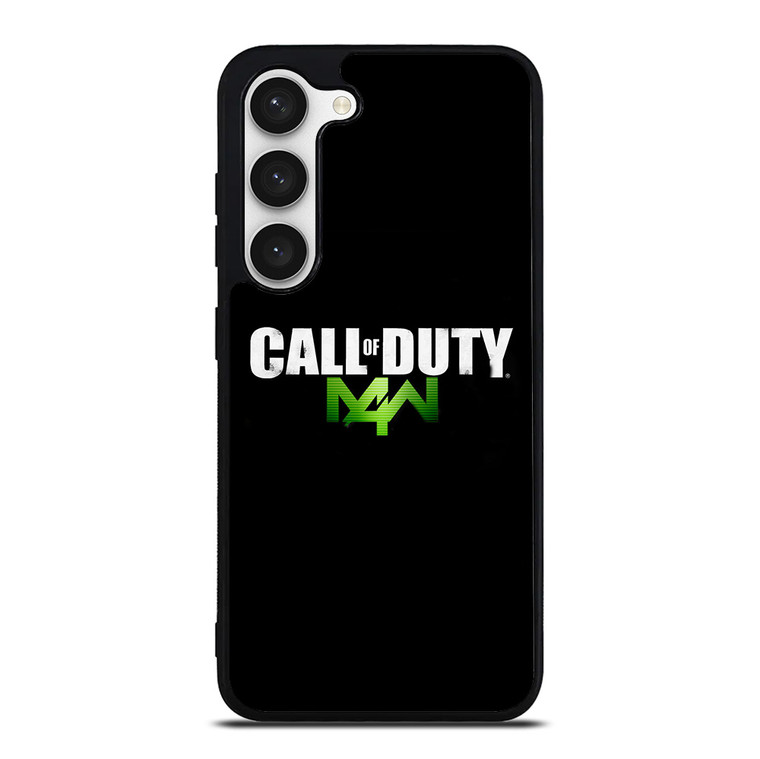CALL OF DUTY MODERN WARFARE LOGO Samsung Galaxy S23 Case Cover