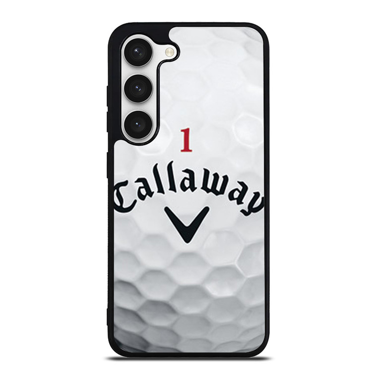 CALLAWAY GOLF BALL Samsung Galaxy S23 Case Cover