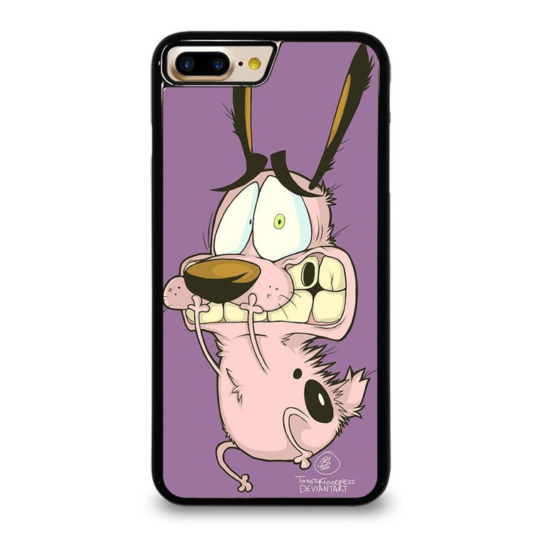 COURAGE THE COWARDLY DOG iPhone 7 / 8 Plus Case Cover