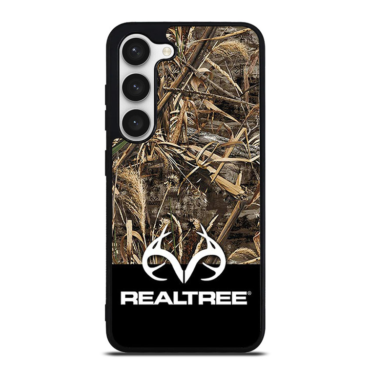 CAMO REALTREE BROWNING LOGO Samsung Galaxy S23 Case Cover