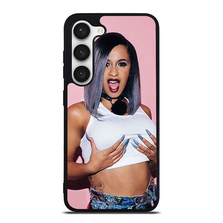 CARDI B HIP HOP Samsung Galaxy S23 Case Cover