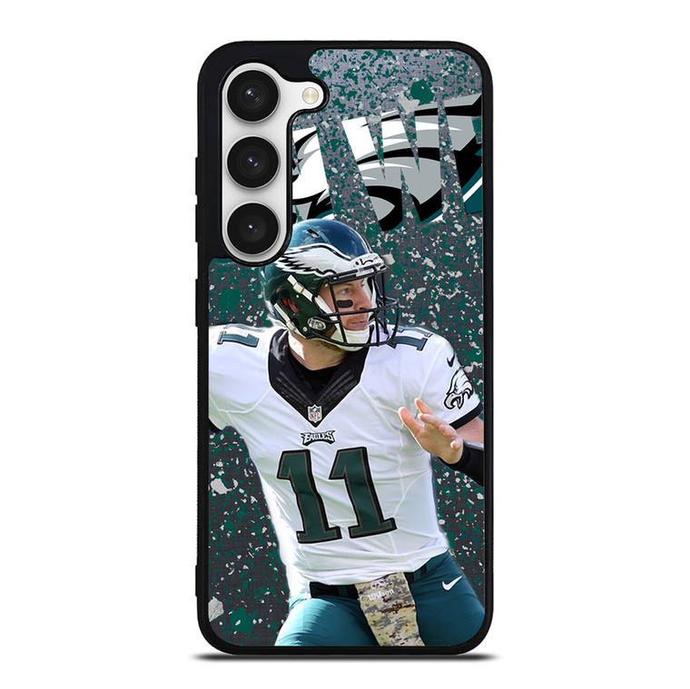 CARSON WENTZ PHILADELPHIA EAGLES 2 Samsung Galaxy S23 Case Cover